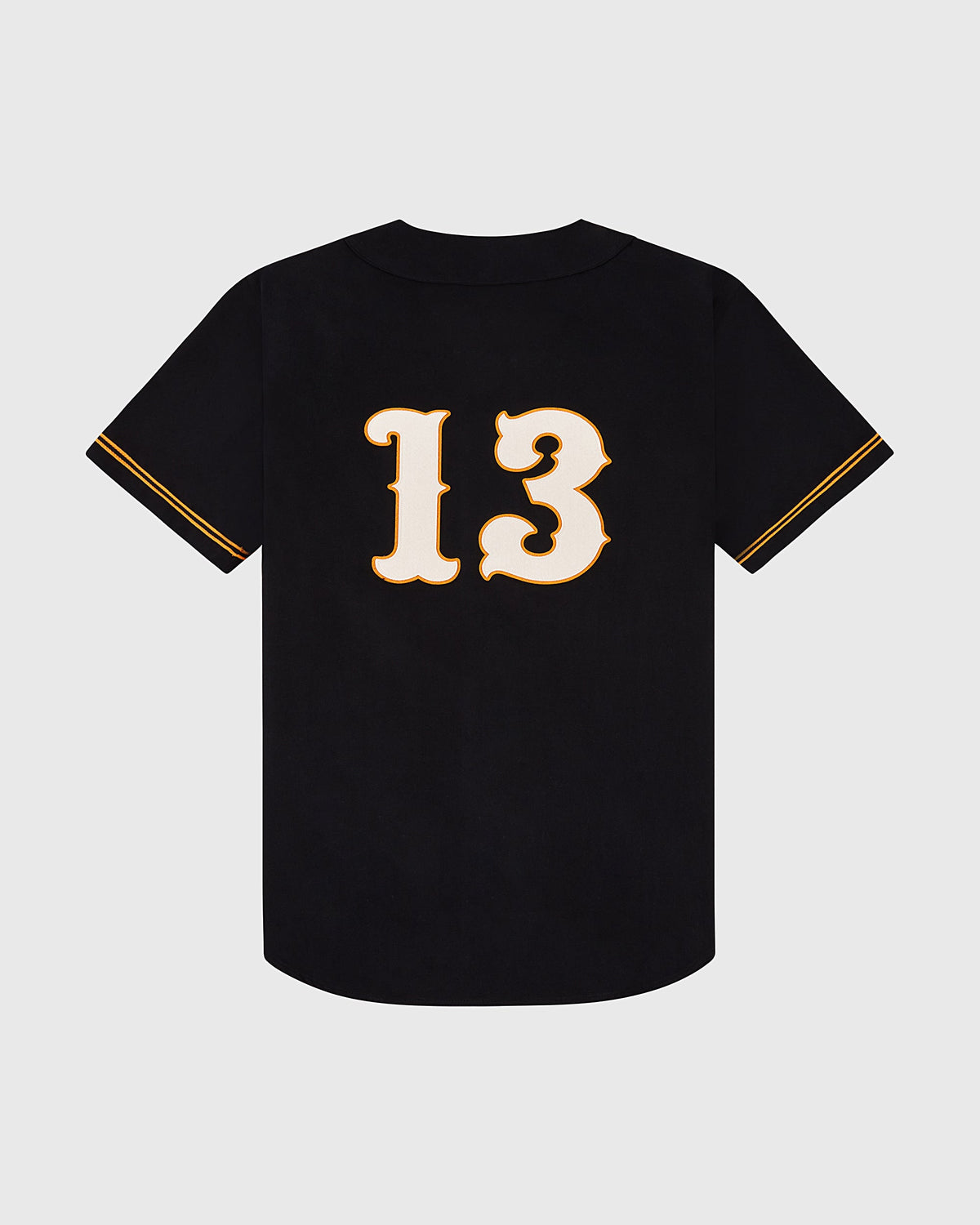 Sioux City Ghosts Cotton Twill Baseball Jersey product image 2, provided for visual reference and product detail review