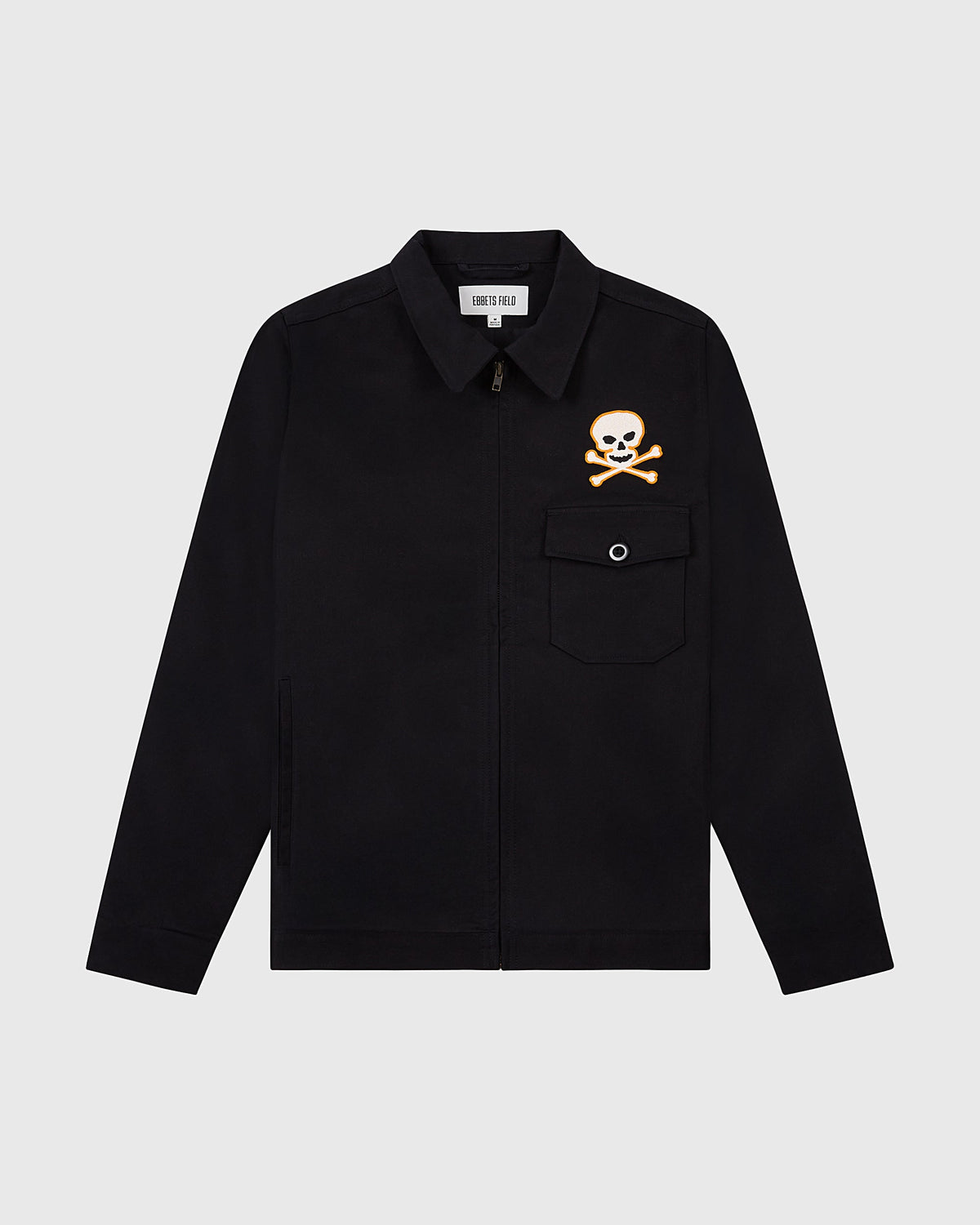 Sioux City Ghosts Cotton Grounds Crew Jacket product image 1, provided for visual reference and product detail review