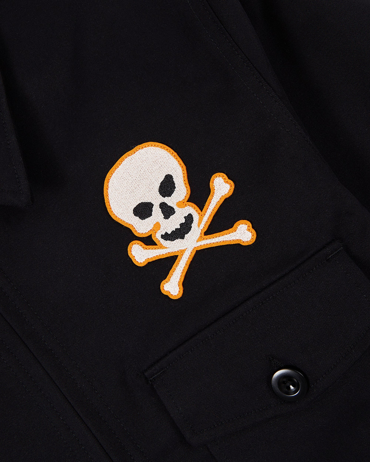 Sioux City Ghosts Cotton Grounds Crew Jacket product image 3, provided for visual reference and product detail review