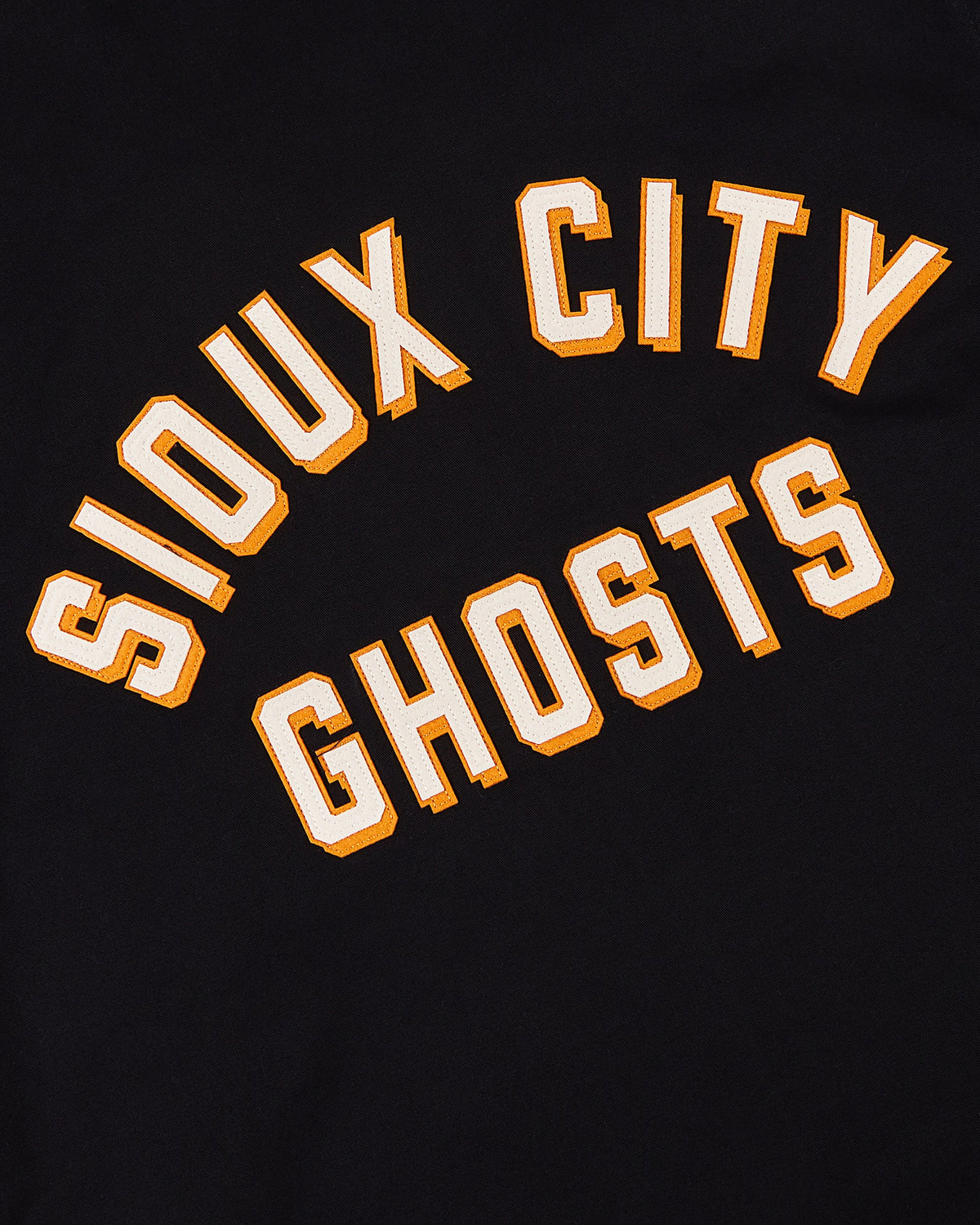Sioux City Ghosts Cotton Grounds Crew Jacket product image 4, provided for visual reference and product detail review