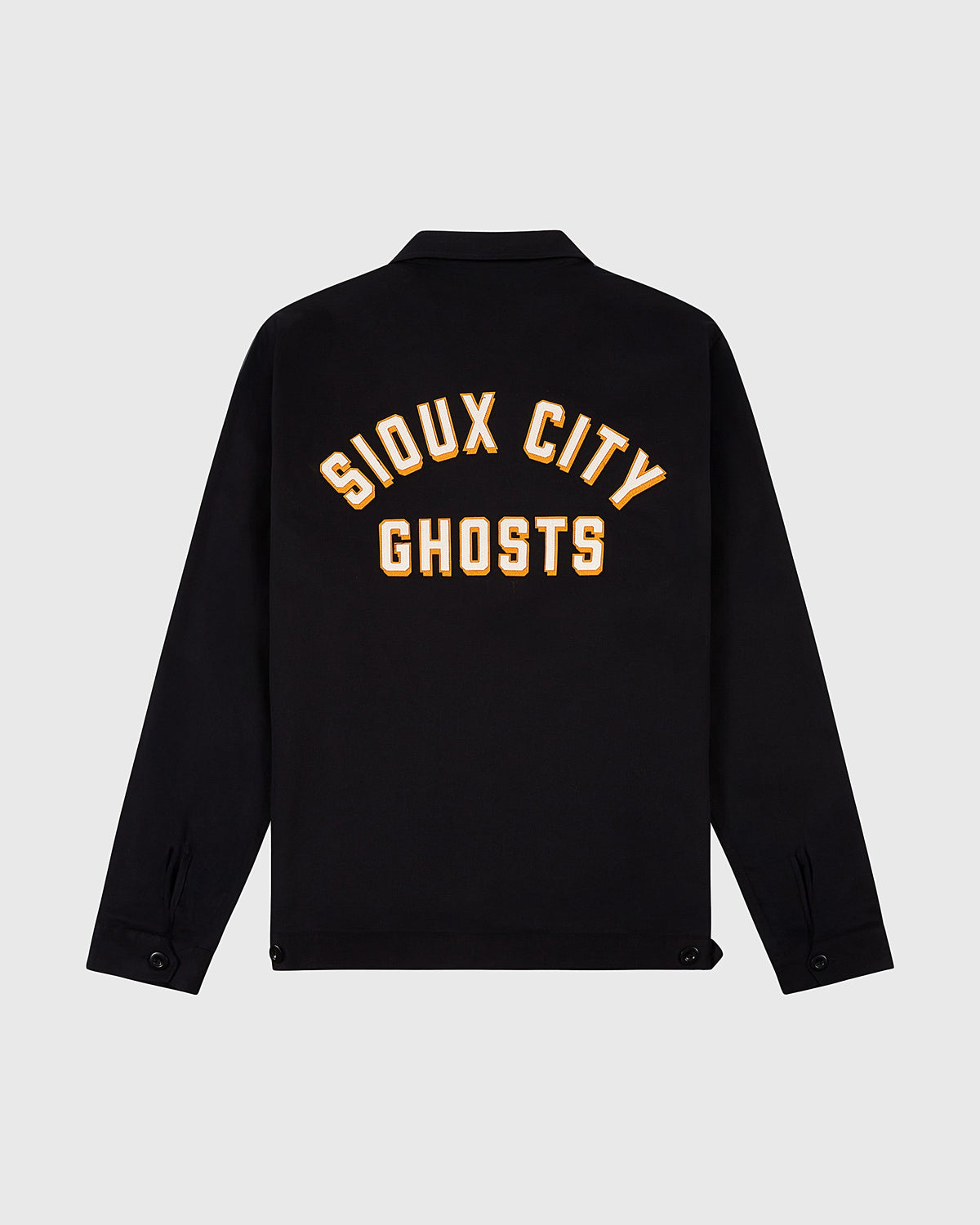 Sioux City Ghosts Cotton Grounds Crew Jacket product image 2, provided for visual reference and product detail review