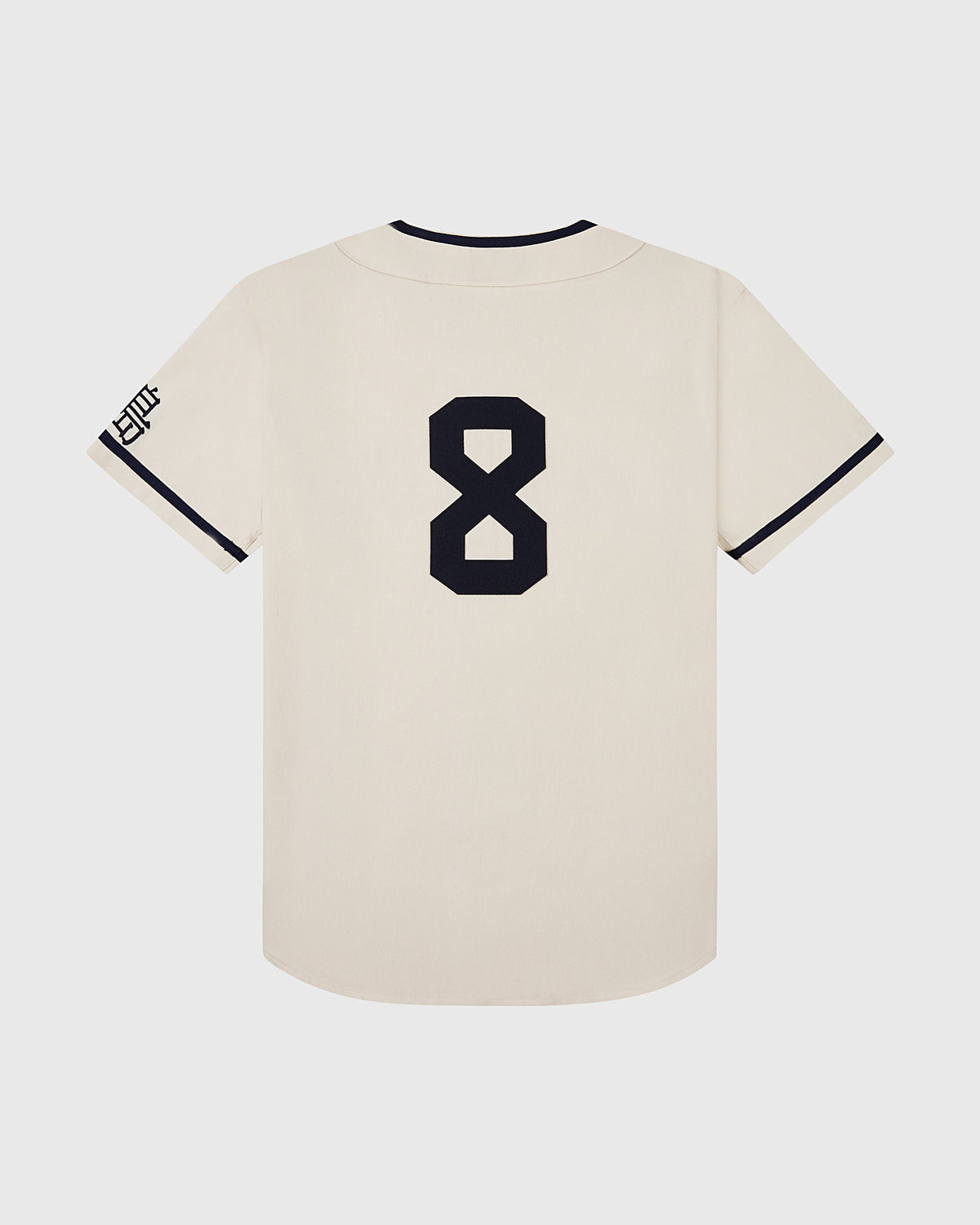 Hiroshima Carp Cotton Twill Baseball Jersey product image 2, provided for visual reference and product detail review