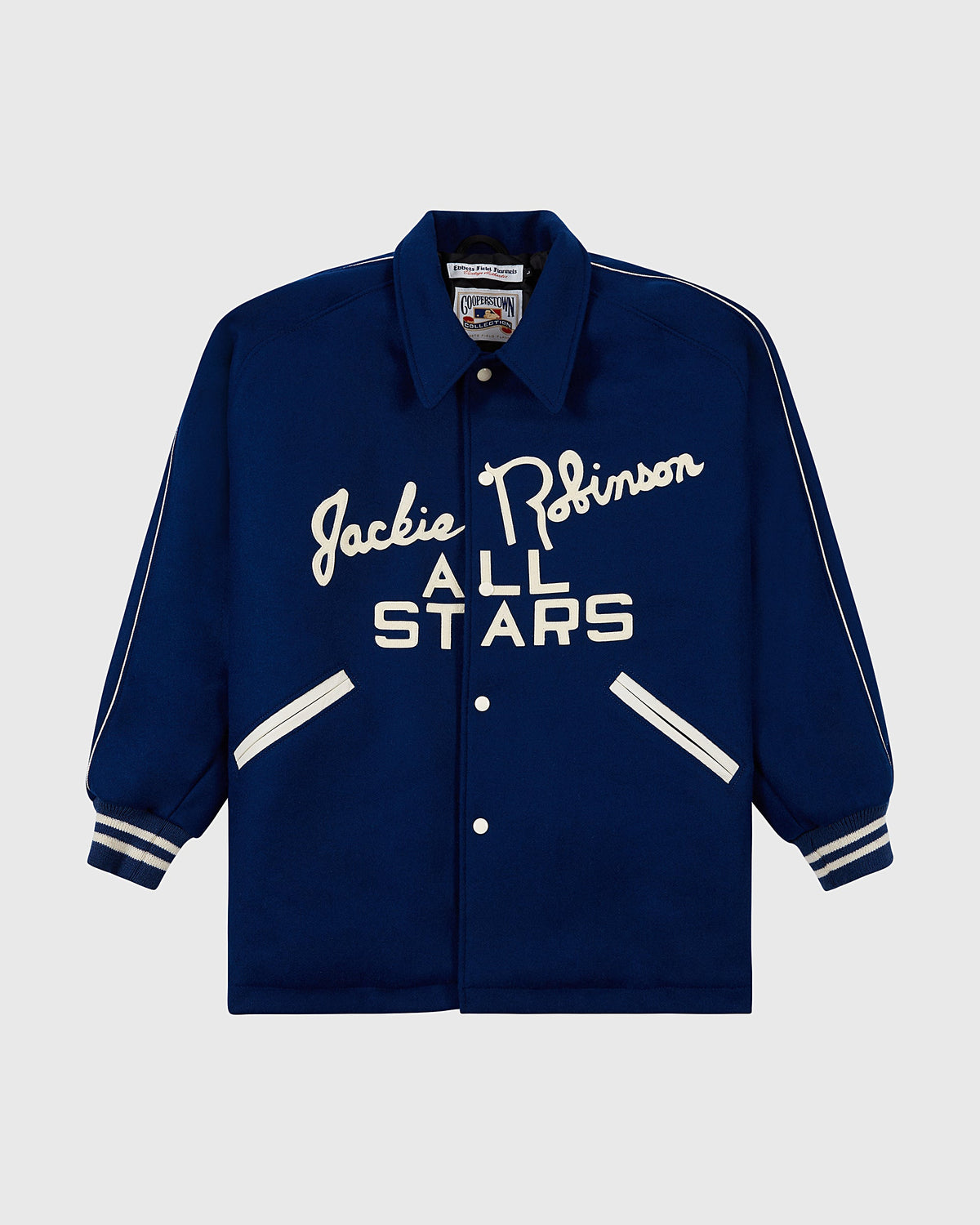 Jackie Robinson All Stars 1953 Authentic Jacket product image 1, provided for visual reference and product detail review