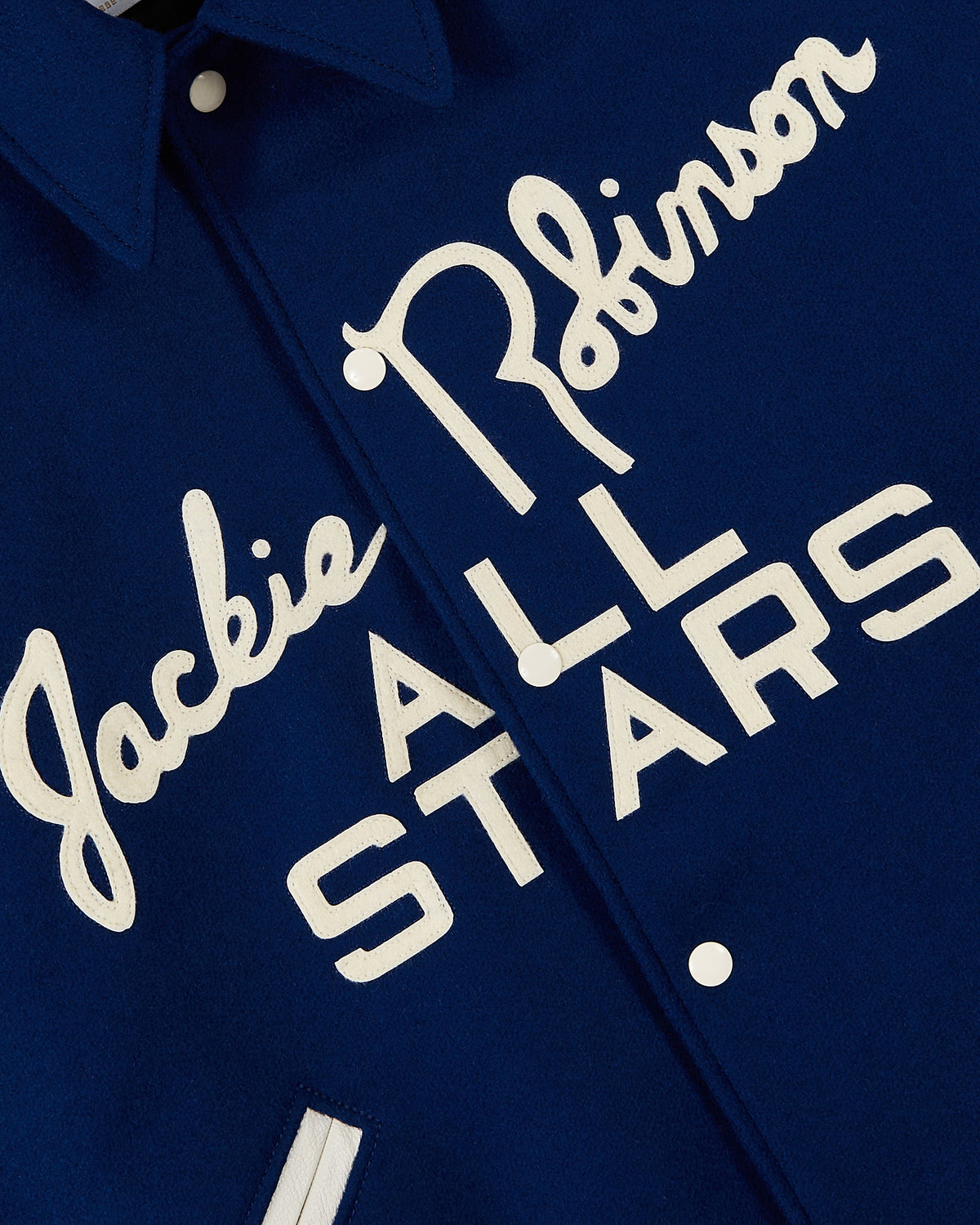 Jackie Robinson All Stars 1953 Authentic Jacket product image 3, provided for visual reference and product detail review