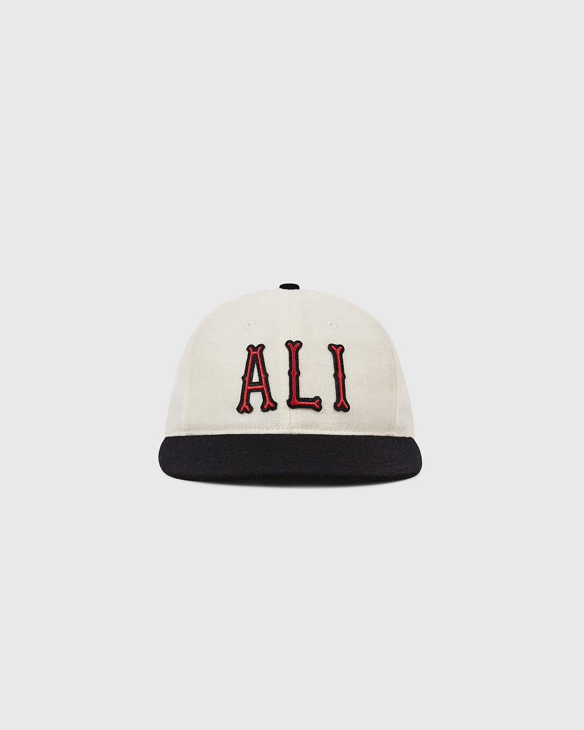 Muhammad Ali Vintage Inspired Wool Ballcap product image 1, provided for visual reference and product detail review
