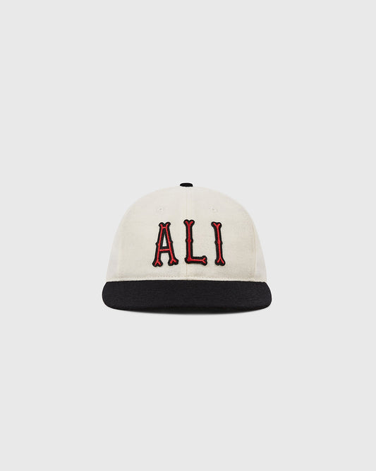 Muhammad Ali Vintage Inspired Wool Ballcap product image 1, provided for visual reference and product detail review