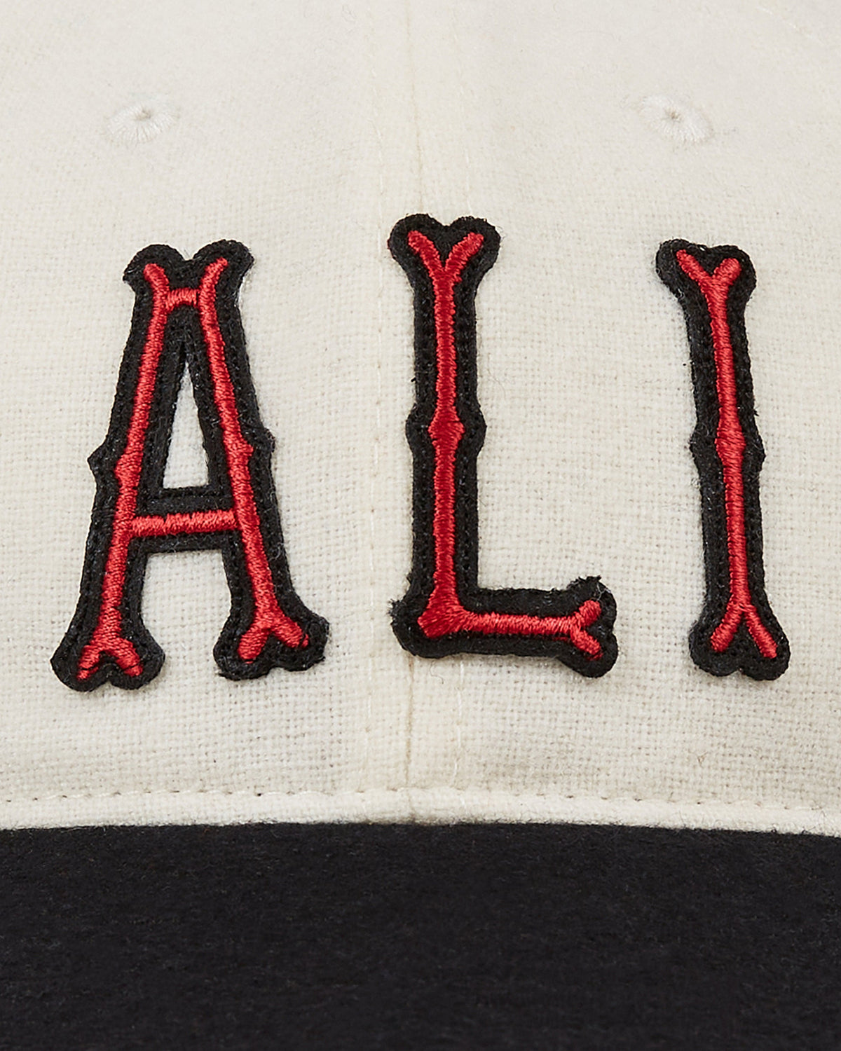 Muhammad Ali Vintage Inspired Wool Ballcap product image 6, provided for visual reference and product detail review
