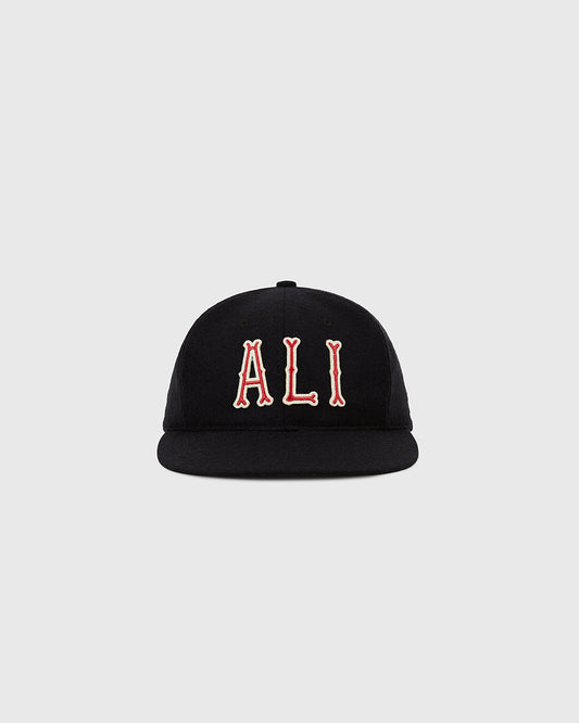 Muhammad Ali Vintage Inspired Wool Ballcap product image 1, provided for visual reference and product detail review