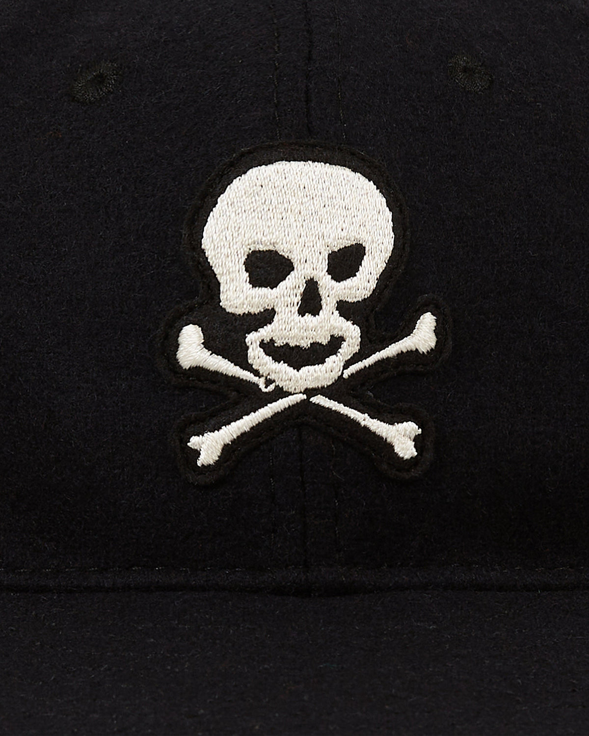 Sioux City Ghosts Vintage Inspired Wool Ballcap product image 4, provided for visual reference and product detail review