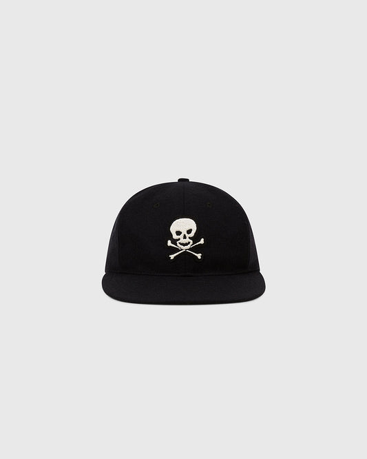 Sioux City Ghosts Vintage Inspired Wool Ballcap product image 1, provided for visual reference and product detail review