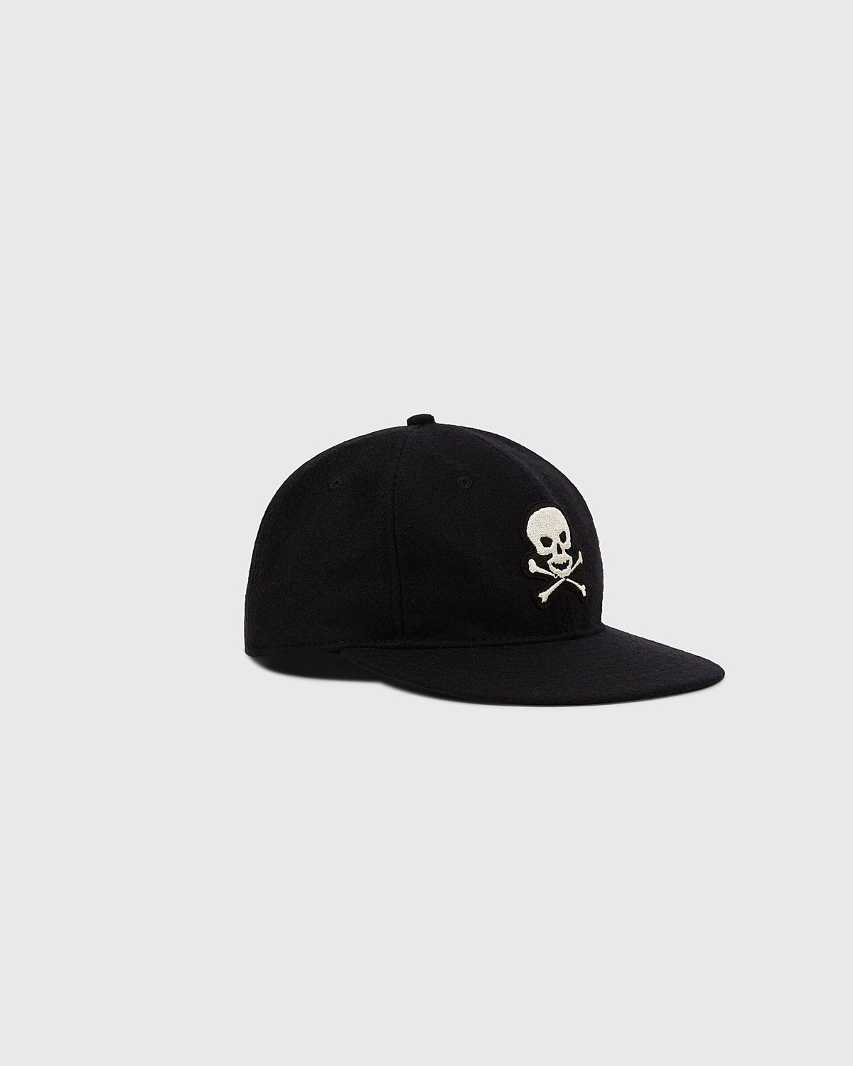 Sioux City Ghosts Vintage Inspired Wool Ballcap product image 2, provided for visual reference and product detail review