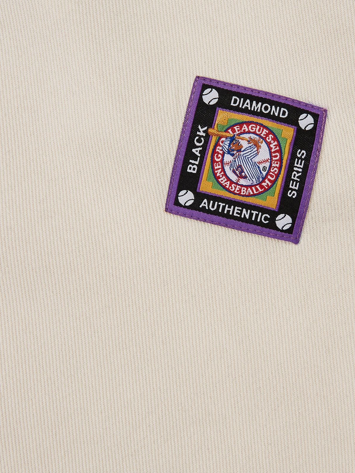 Birmingham Black Barons Cotton Twill Jersey product image 5, provided for visual reference and product detail review