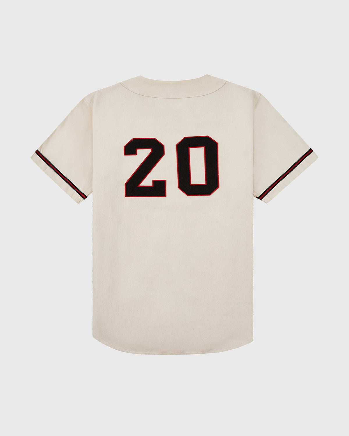 Birmingham Black Barons Cotton Twill Jersey product image 2, provided for visual reference and product detail review