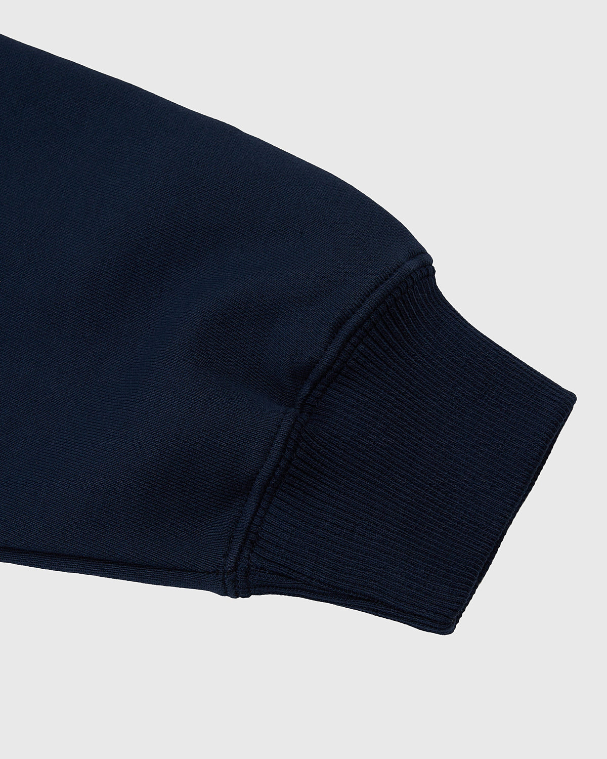 Hiroshima Carp Heavyweight Cotton Terry Full-Zip Hoodie product image 5, provided for visual reference and product detail