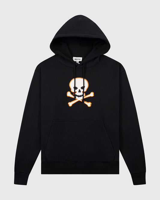 Sioux City Ghosts Double Felt Heavyweight Cotton Terry Pullover Hoodie product image 1, provided for visual reference and