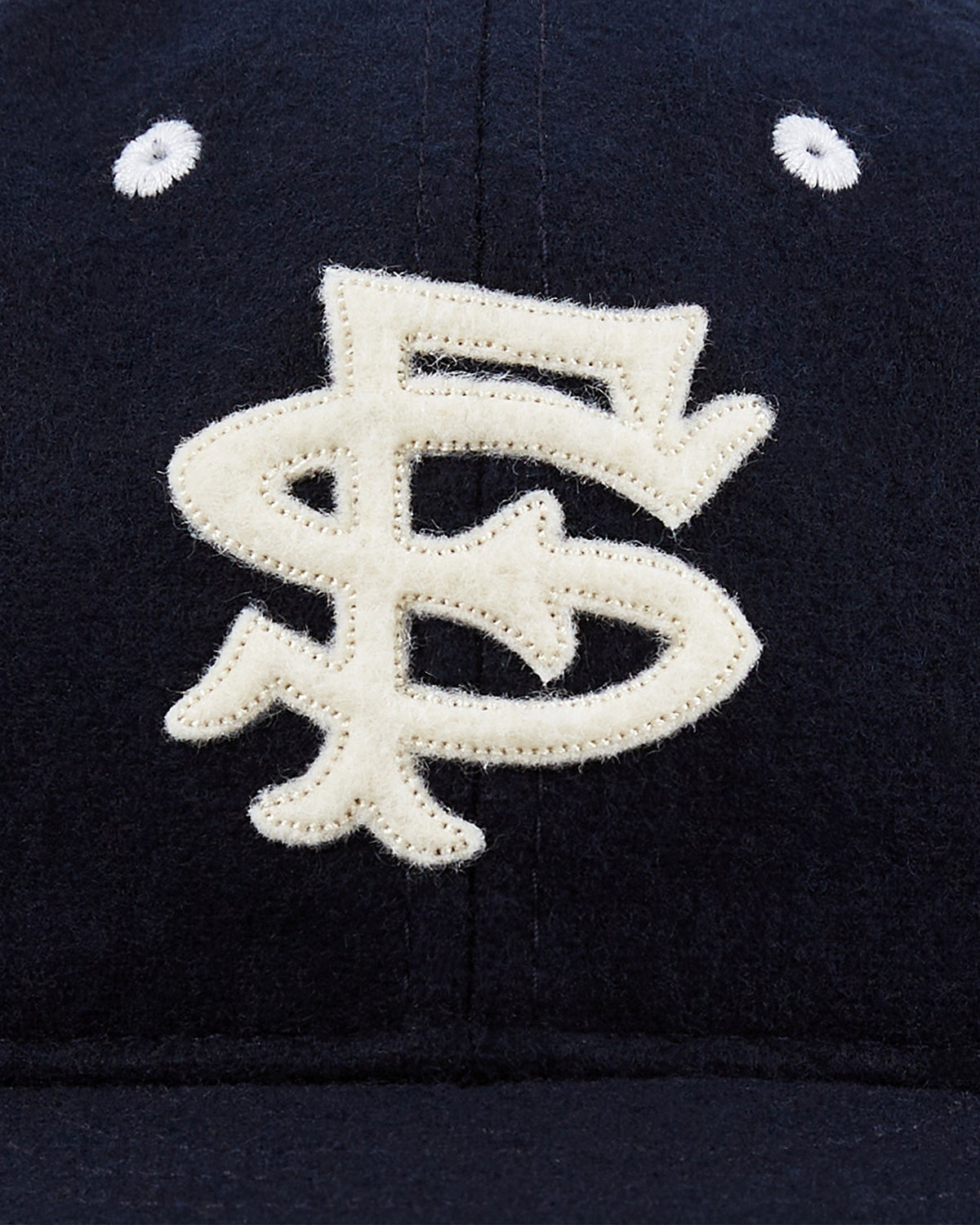 San Francisco Seals 1949 Authentic Wool Ballcap product image 2, provided for visual reference and product detail review