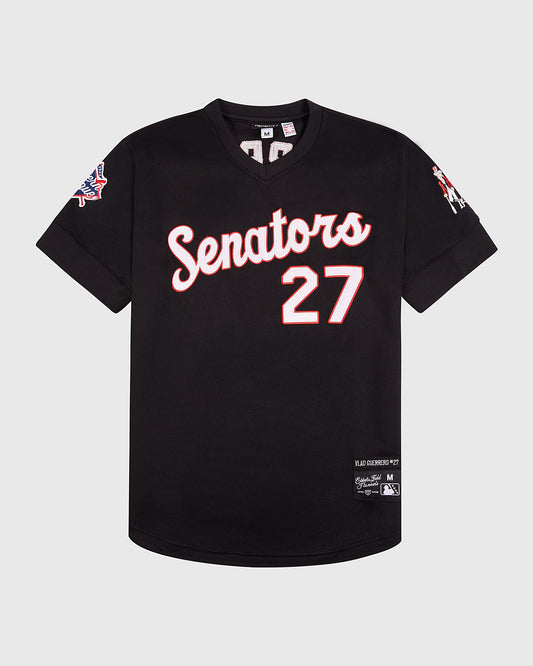 Vladimir Guerrero Harrisburg Senators V-Neck Jersey product image 1, provided for visual reference and product detail review
