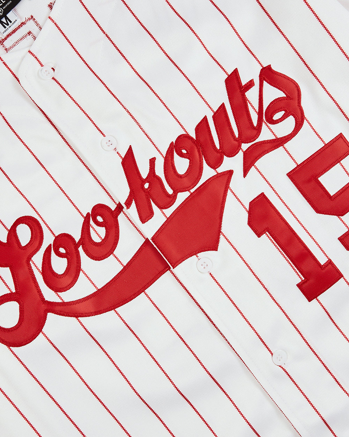 Trevor Hoffman Chattanooga Lookouts Button Up Jersey product image 2, provided for visual reference and product detail review