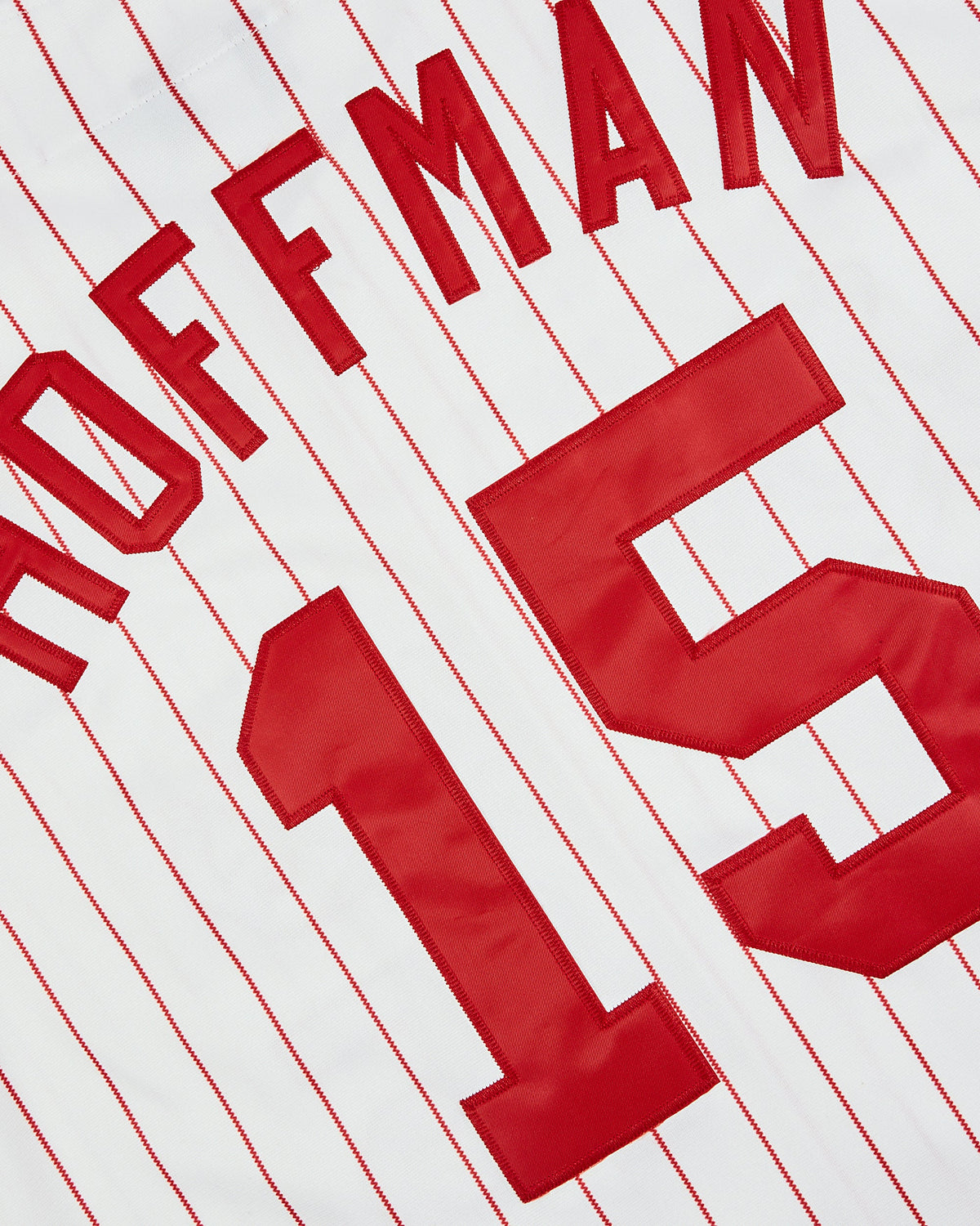 Trevor Hoffman Chattanooga Lookouts Button Up Jersey product image 5, provided for visual reference and product detail review