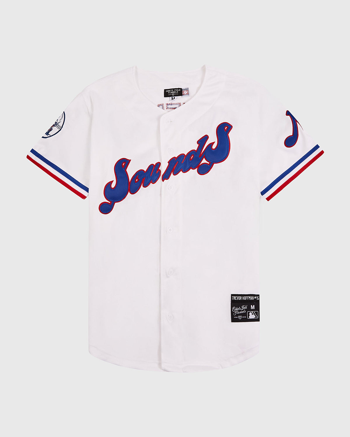 Trevor Hoffman Nashville Sounds Button Up Jersey product image 1, provided for visual reference and product detail review