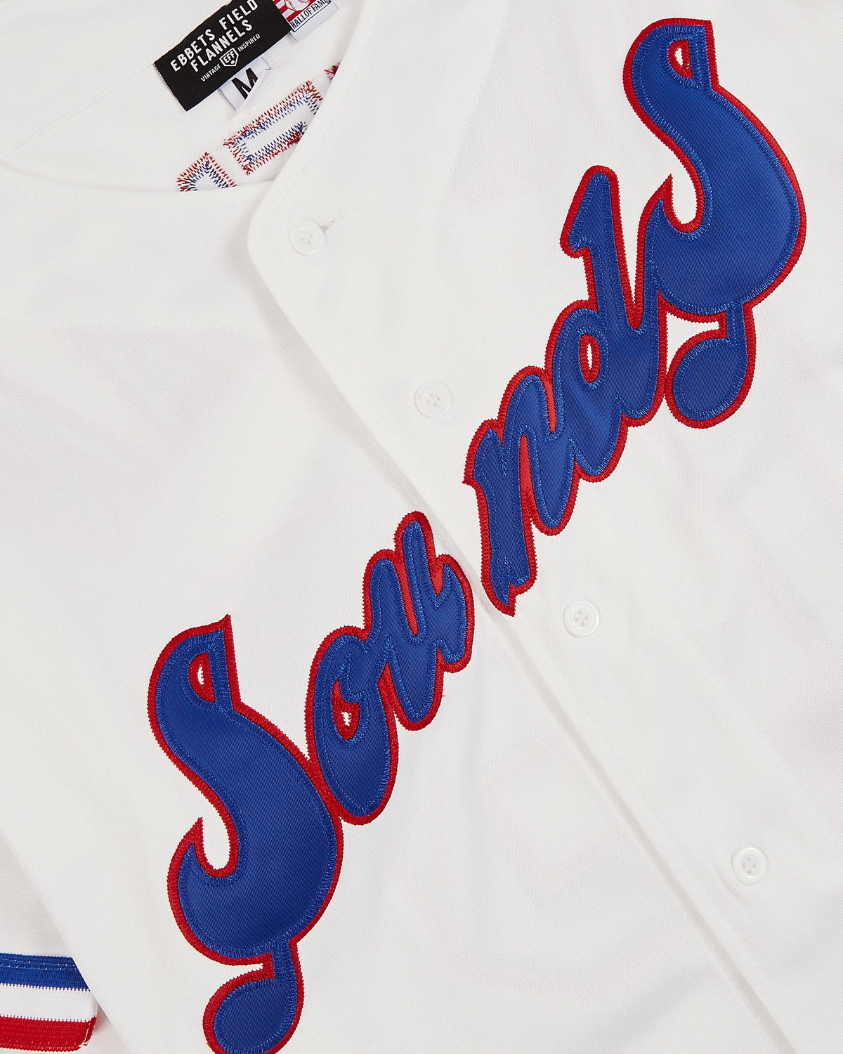 Trevor Hoffman Nashville Sounds Button Up Jersey product image 2, provided for visual reference and product detail review