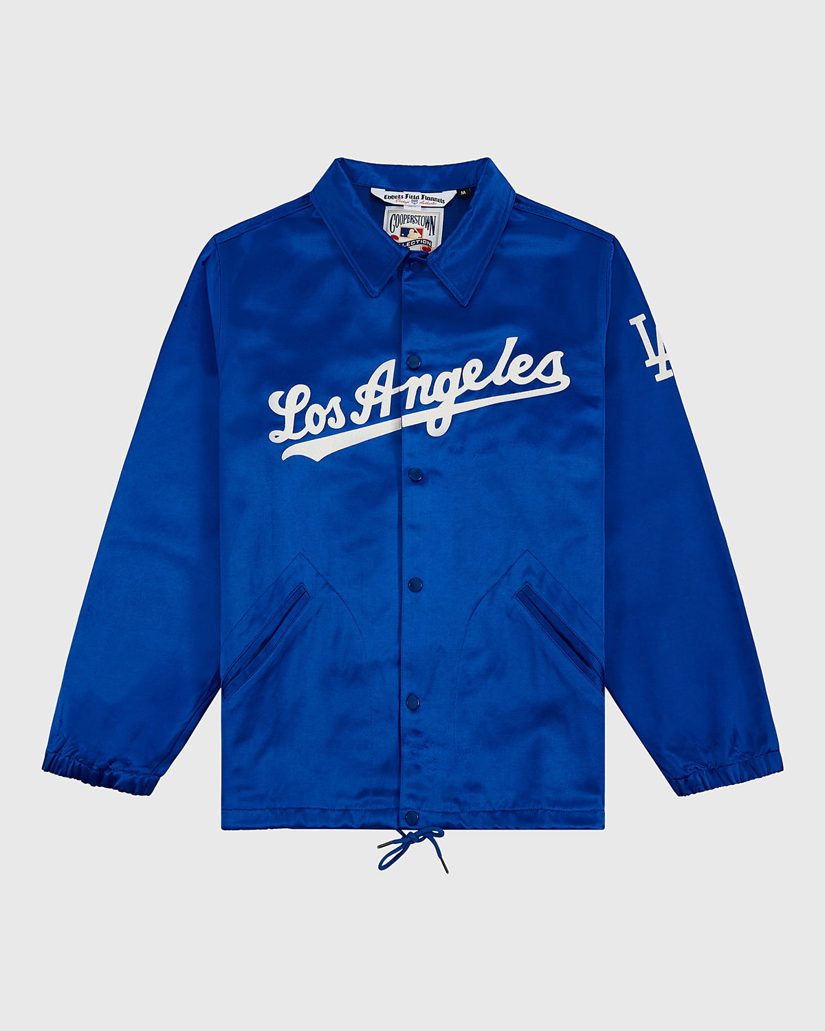 Los Angeles Dodgers 1962 Satin Windbreaker Jacket product image 1, provided for visual reference and product detail review