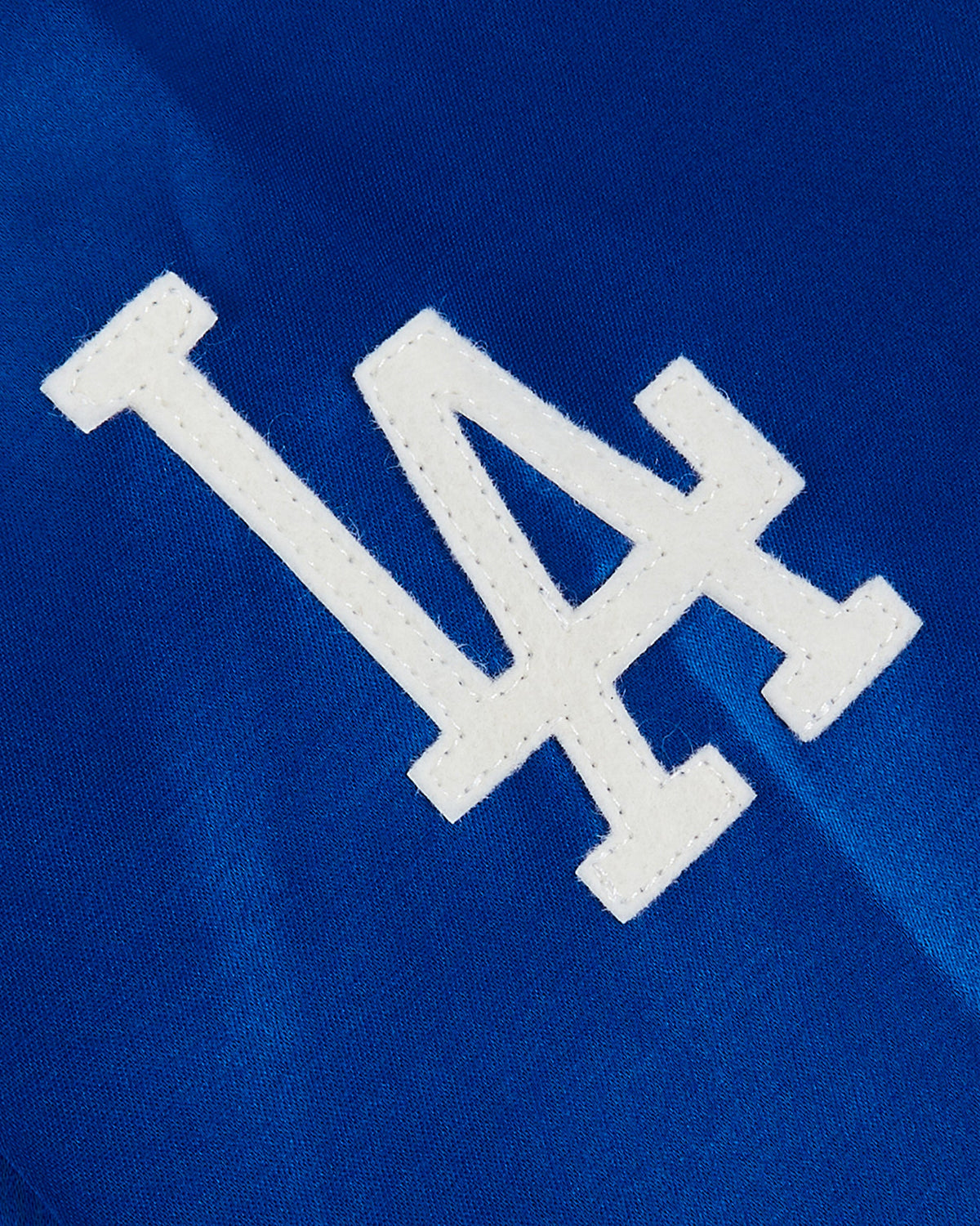 Los Angeles Dodgers 1962 Satin Windbreaker Jacket product image 3, provided for visual reference and product detail review