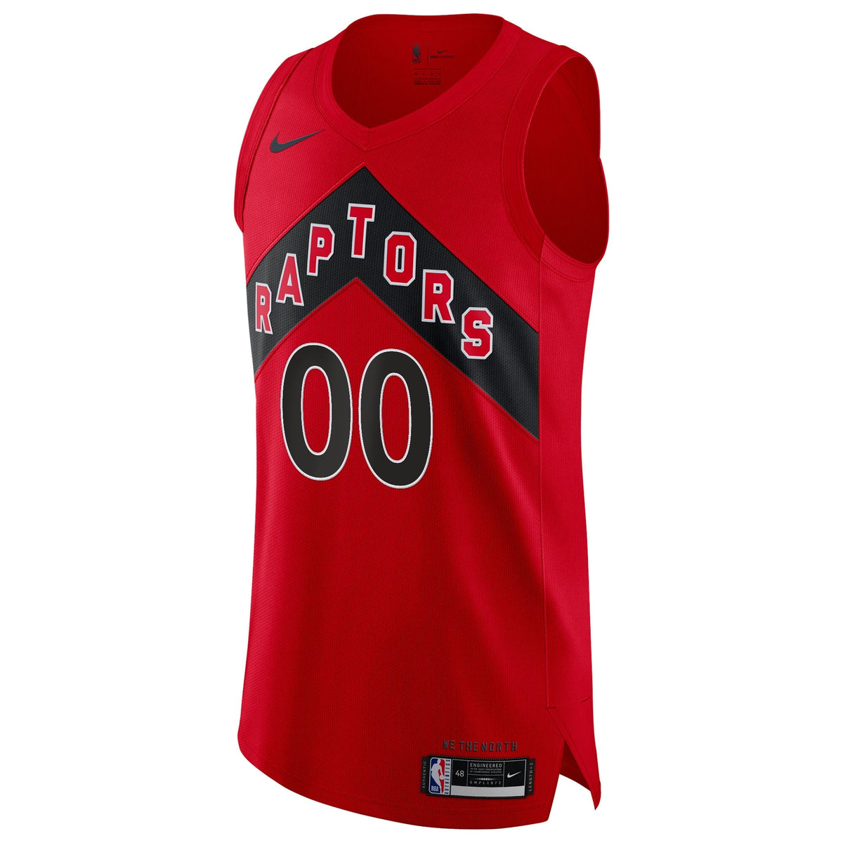 Men's Toronto Raptors Nike Red 2020/21 Authentic Custom product image 3