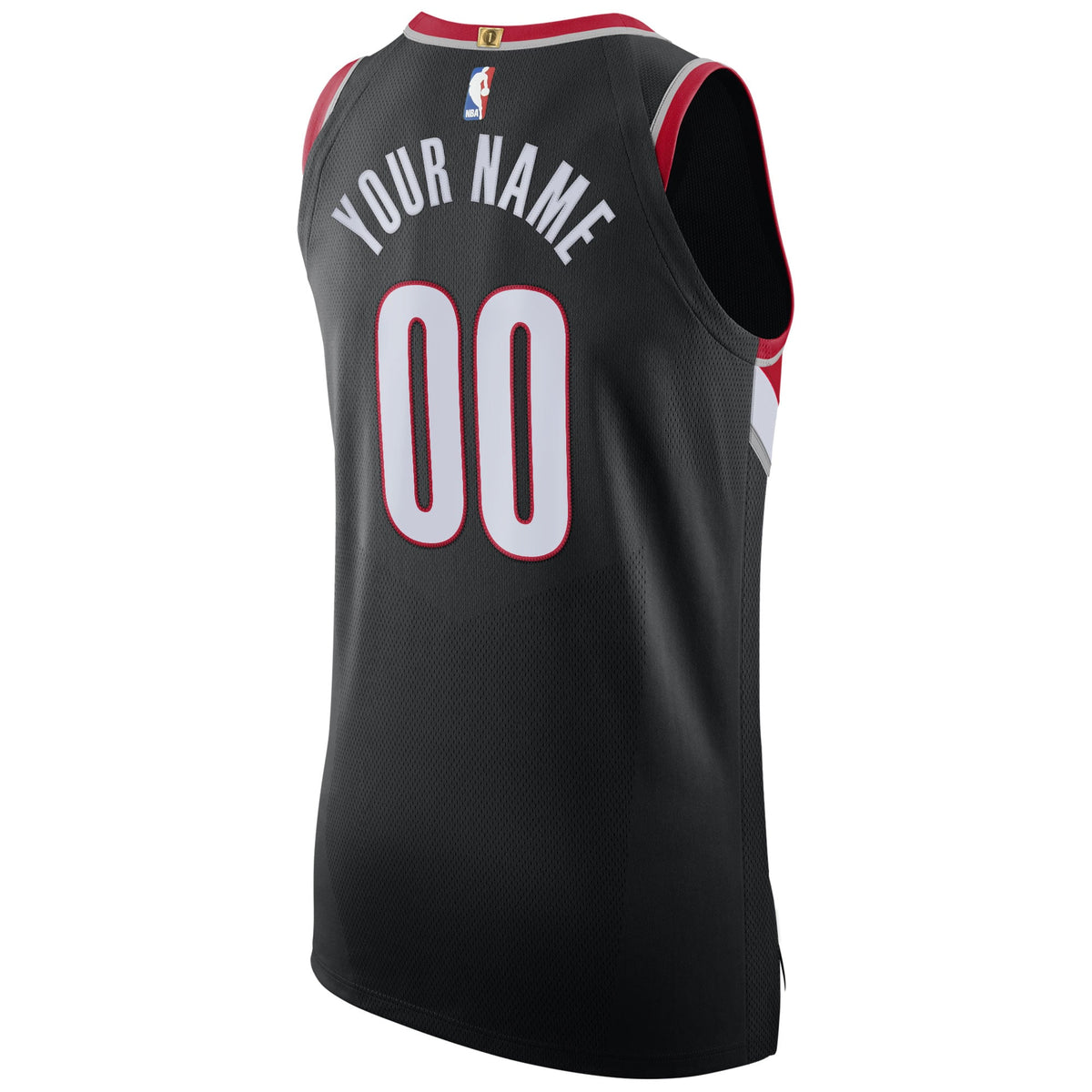 Men's Portland Trail Blazers Nike Black 2020/21 Authentic product image 4