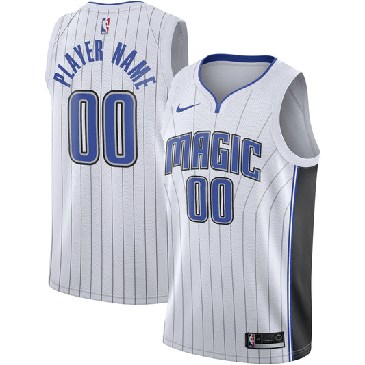Men's Orlando Magic Nike White 2020/21 Swingman Custom product image 1