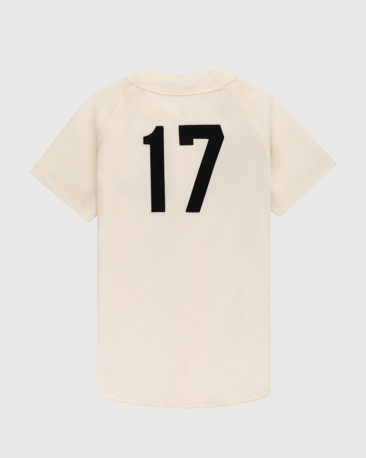 Topeka Owls 1947 Authentic Wool Home Baseball Jersey product image 2, provided for visual reference and product detail review