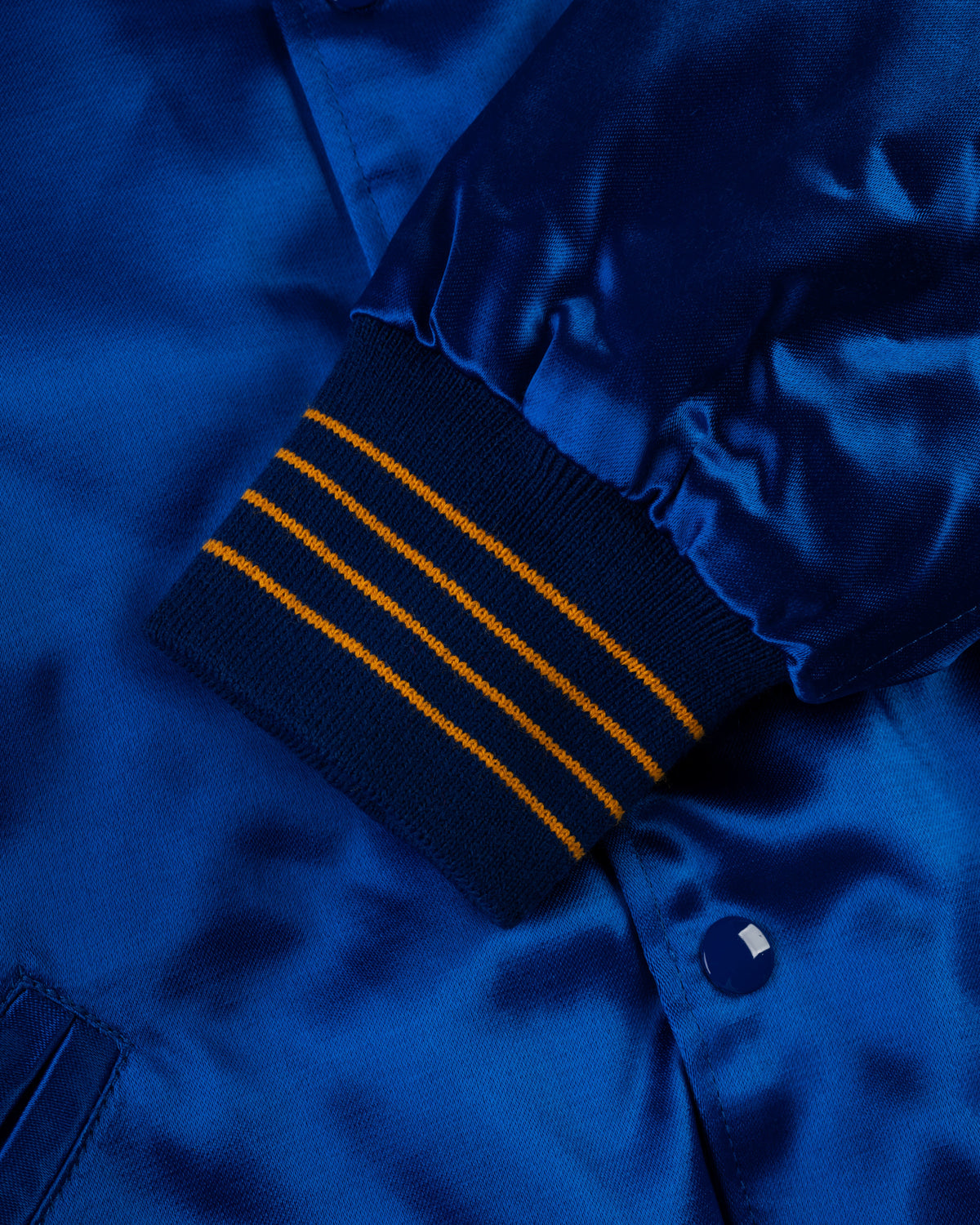 Seattle Pilots 1969 Authentic All Satin Varsity Jacket product image 5, provided for visual reference and product detail