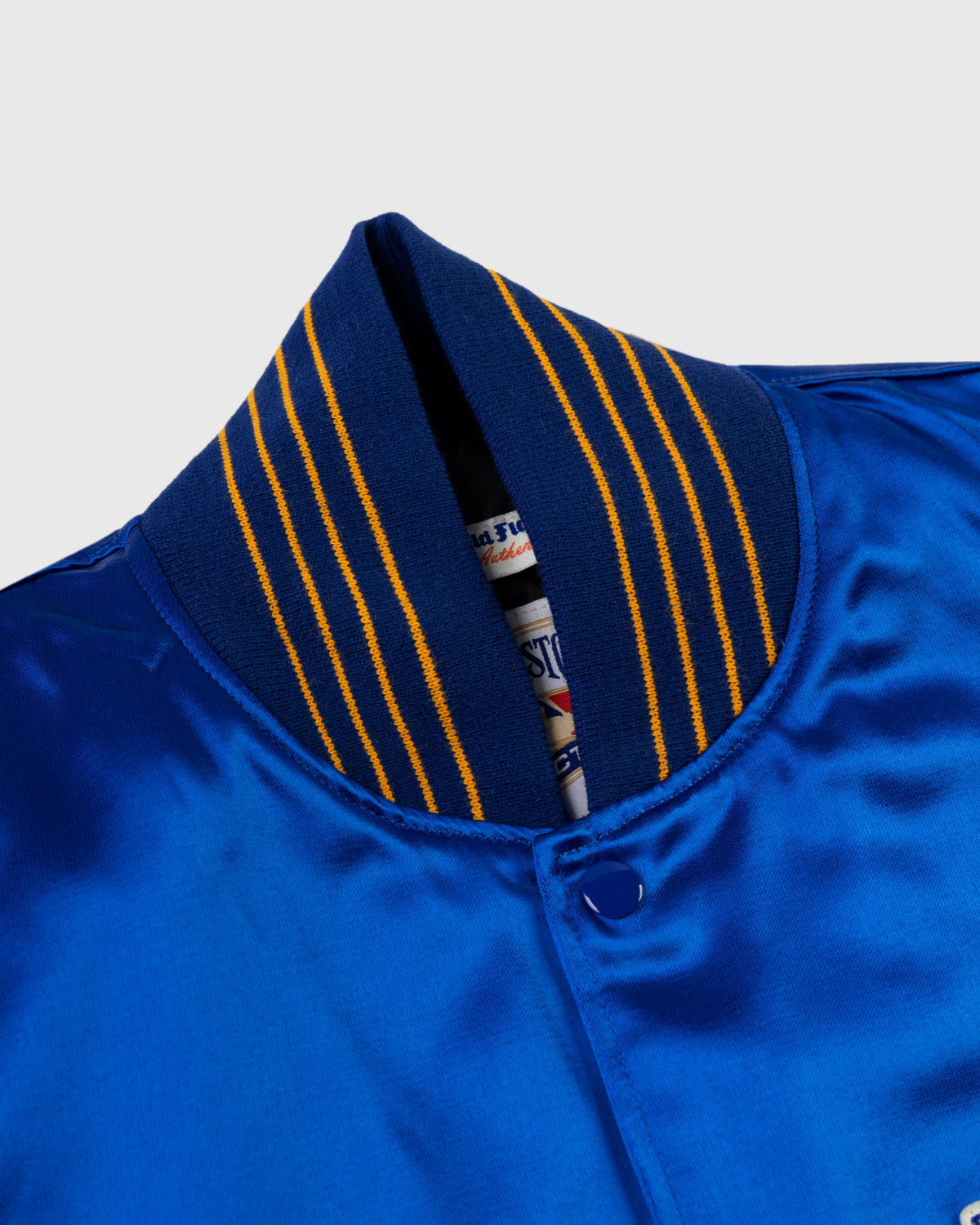 Seattle Pilots 1969 Authentic All Satin Varsity Jacket product image 2, provided for visual reference and product detail