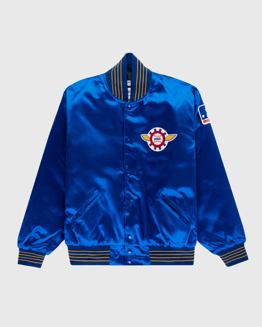 Seattle Pilots 1969 Authentic All Satin Varsity Jacket product image 1, provided for visual reference and product detail