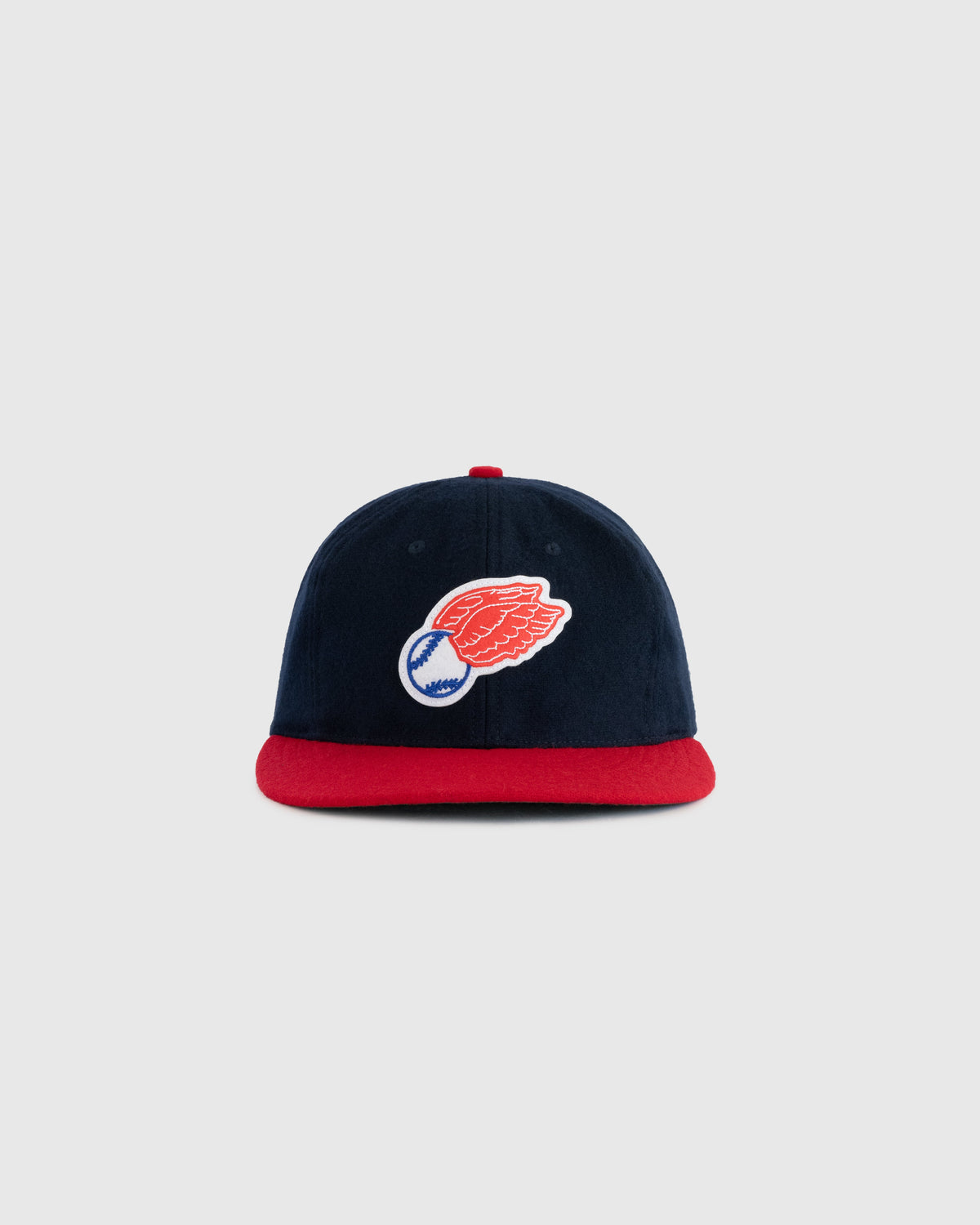 Rochester Red Wings 1950 Authentic Wool Ballcap product image 1, provided for visual reference and product detail review