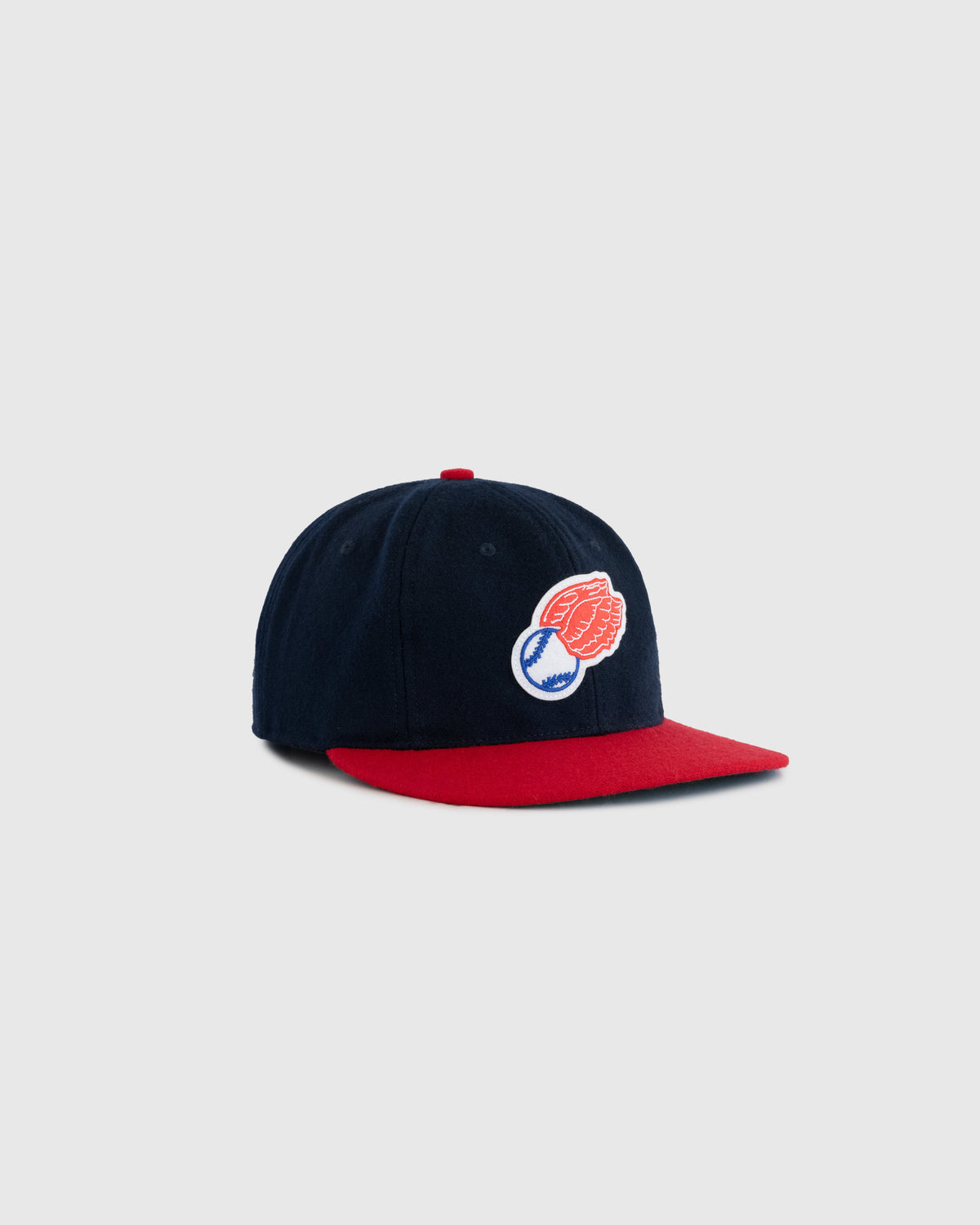 Rochester Red Wings 1950 Authentic Wool Ballcap product image 2, provided for visual reference and product detail review