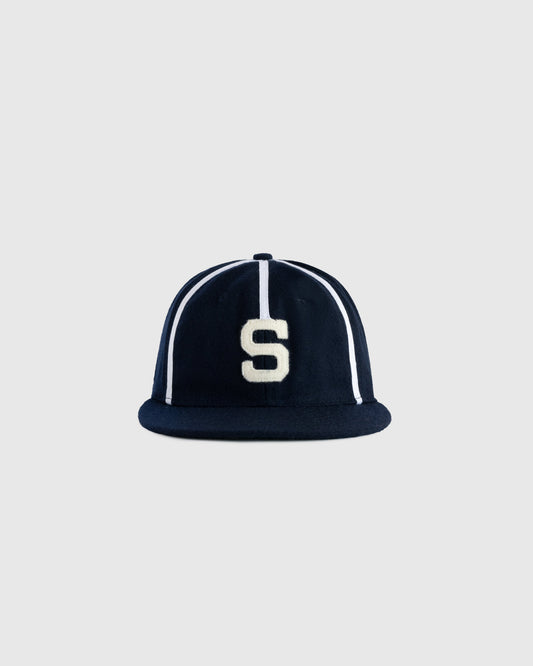 Sacramento Solons 1945 Authentic Wool Softbrim Ballcap product image 1, provided for visual reference and product detail