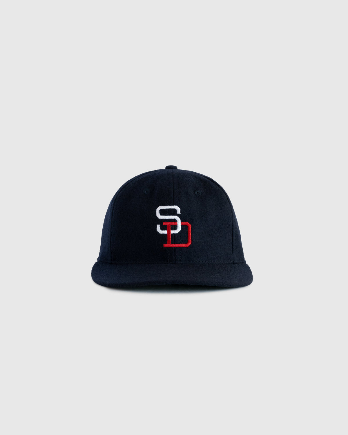 San Diego Padres (PCL) 1956 Authentic Wool Ballcap product image 1, provided for visual reference and product detail review