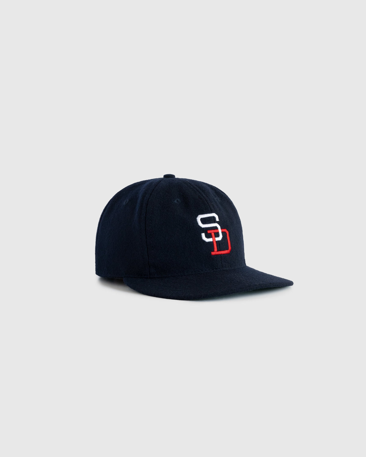 San Diego Padres (PCL) 1956 Authentic Wool Ballcap product image 2, provided for visual reference and product detail review