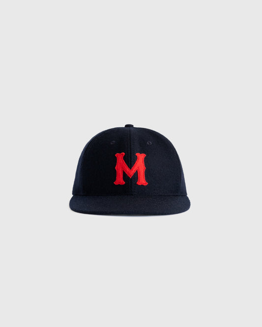 San Francisco Mission Reds 1937 Authentic Wool Ballcap product image 1, provided for visual reference and product detail