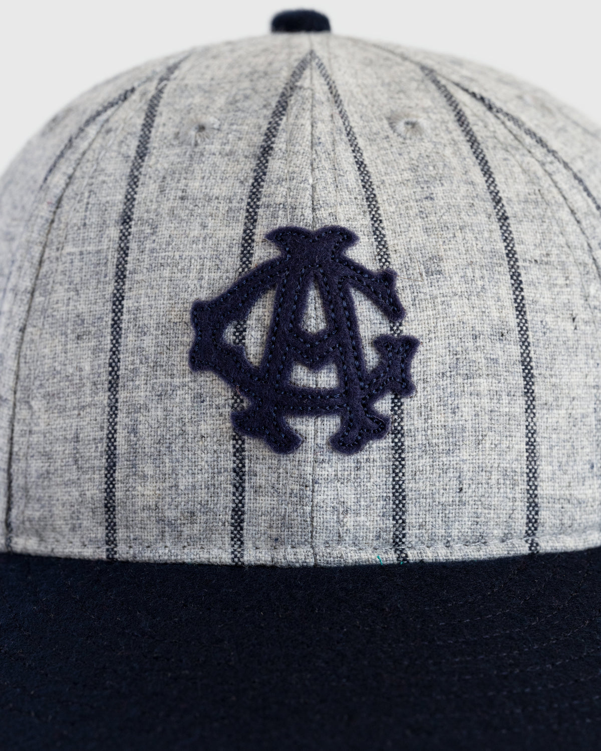 Chicago American Giants 1914 Authentic Wool 8-Panel Ballcap product image 4, provided for visual reference and product