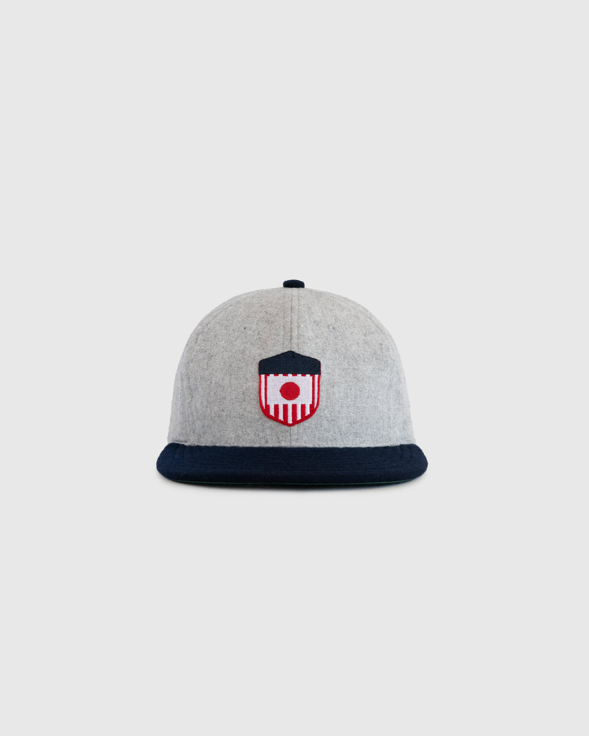U.S. Tour of Japan 1922 Authentic Wool Ballcap product image 1, provided for visual reference and product detail review