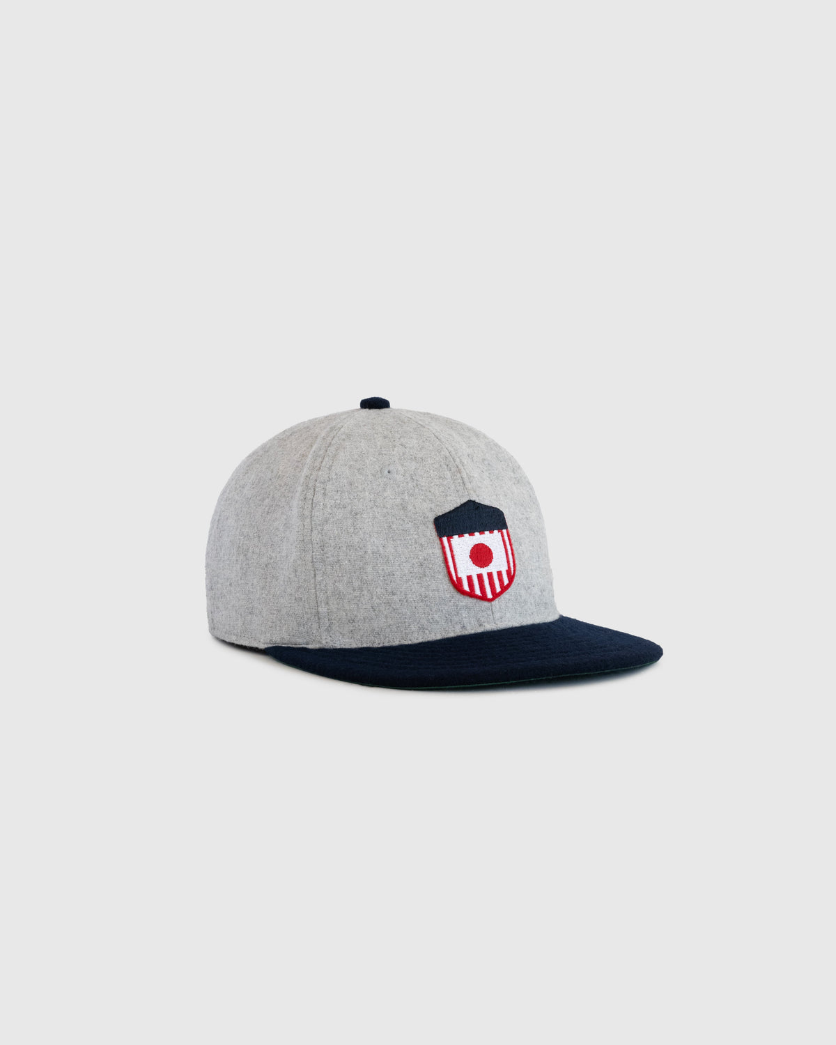 U.S. Tour of Japan 1922 Authentic Wool Ballcap product image 2, provided for visual reference and product detail review