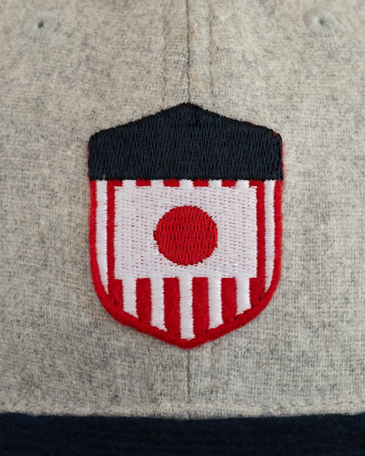 U.S. Tour of Japan 1922 Authentic Wool Ballcap product image 4, provided for visual reference and product detail review