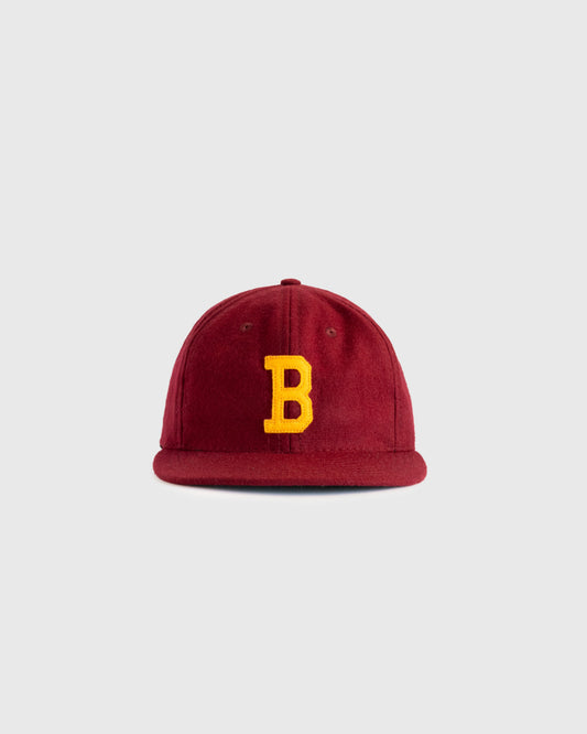 Brooklyn College 1959 Authentic Wool Ballcap product image 1, provided for visual reference and product detail review