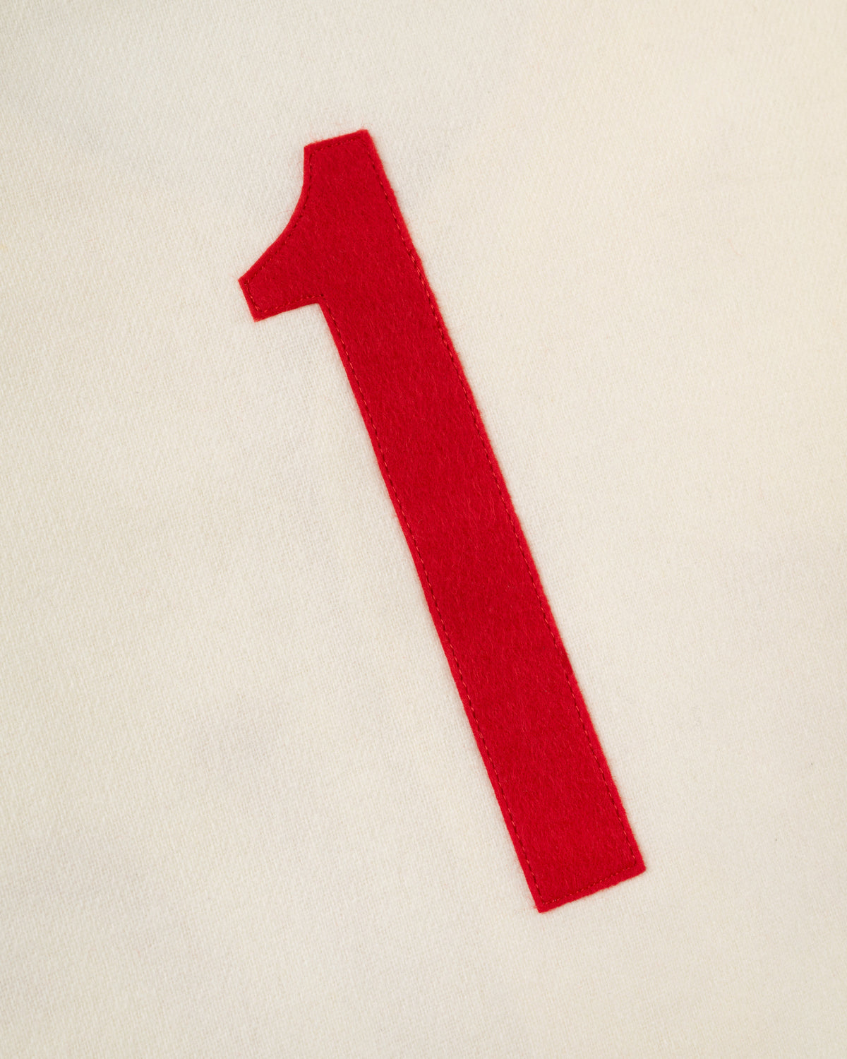 Mexico City Red Devils 1957 Authentic Wool Home Jersey product image 5, provided for visual reference and product detail