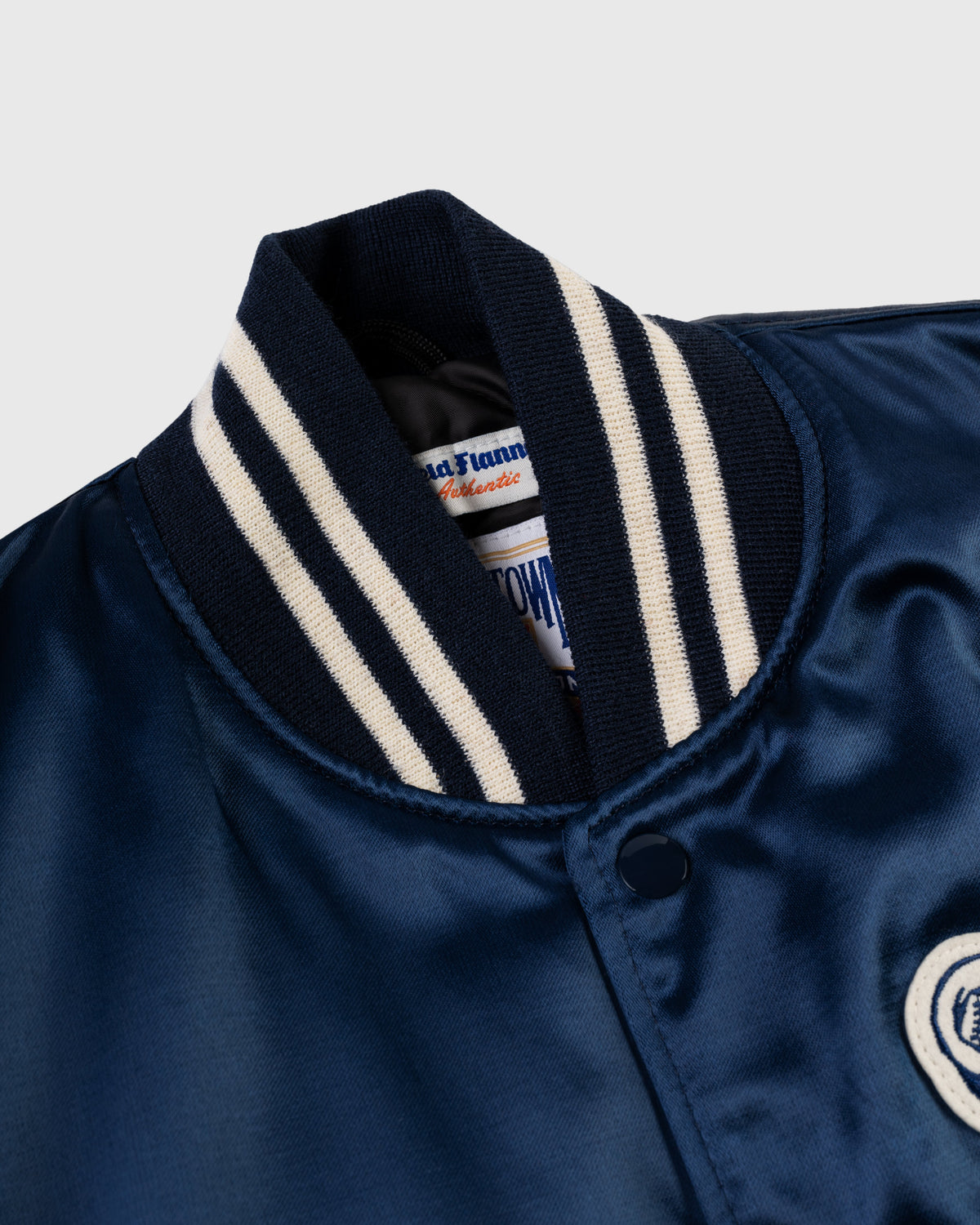 Philadelphia Athletics 1953 Authentic All Satin Varsity Jacket product image 2, provided for visual reference and product