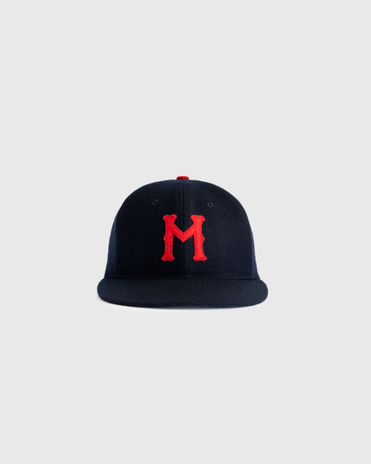 Minneapolis Millers 1938 Authentic Wool Ballcap product image 1, provided for visual reference and product detail review