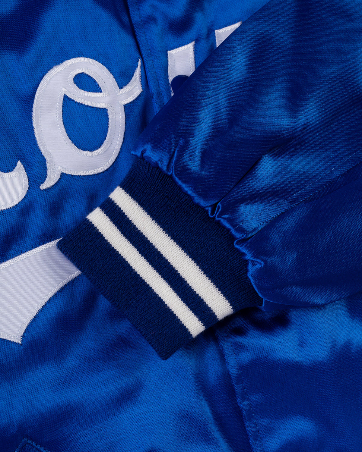 Kansas City Royals 1969 Authentic All Satin Varsity Jacket product image 5, provided for visual reference and product detail
