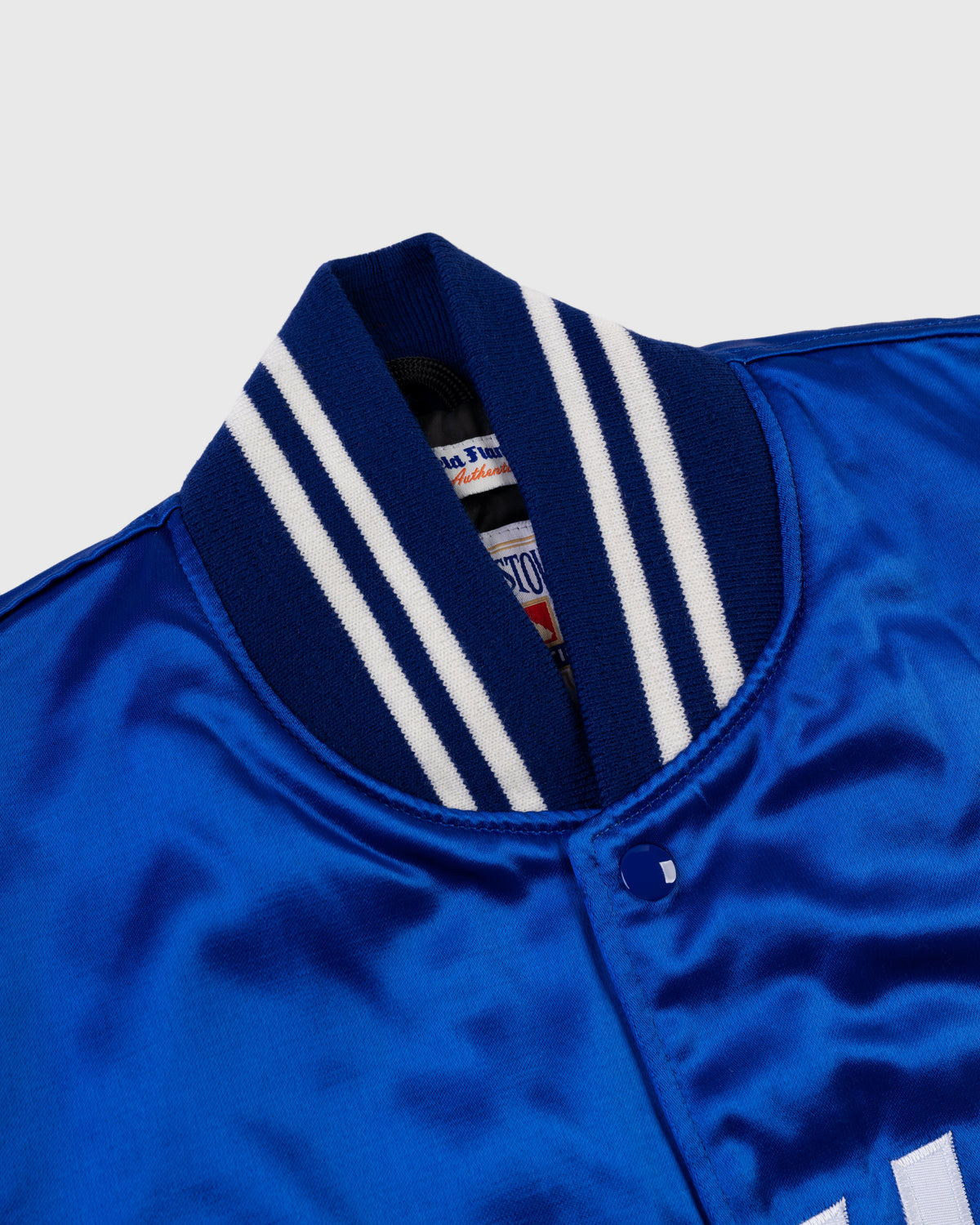 Kansas City Royals 1969 Authentic All Satin Varsity Jacket product image 2, provided for visual reference and product detail
